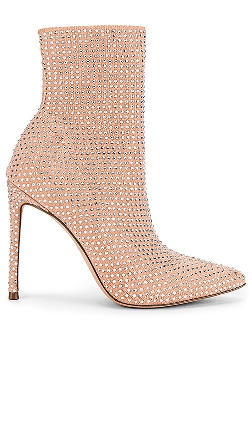 steve madden rhinestone bootie