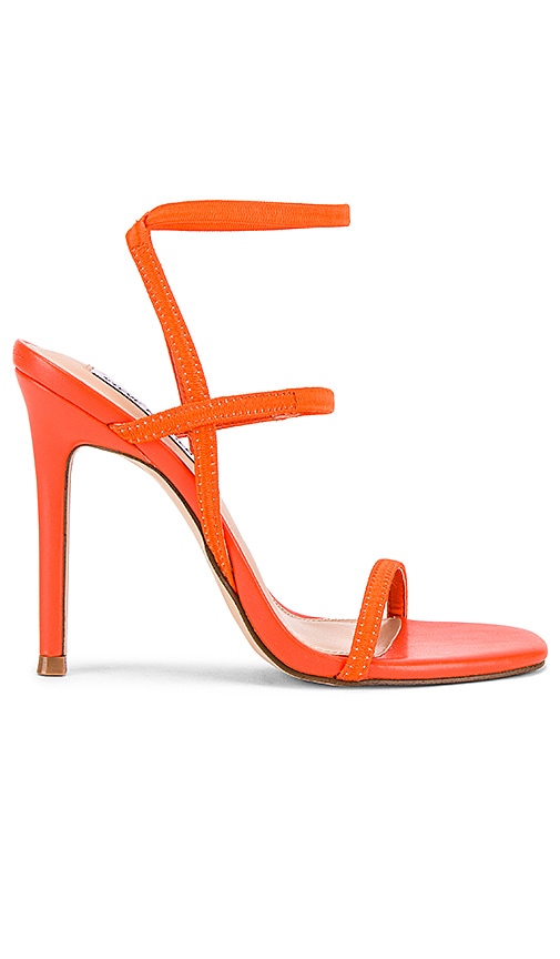 Buy > orange strappy sandals heels > in stock