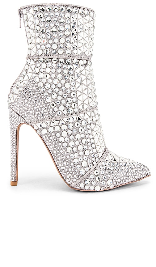 steve madden rhinestone bootie