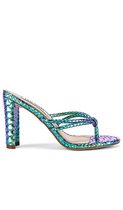 Steve Madden Unreal Heel in Turquoise 