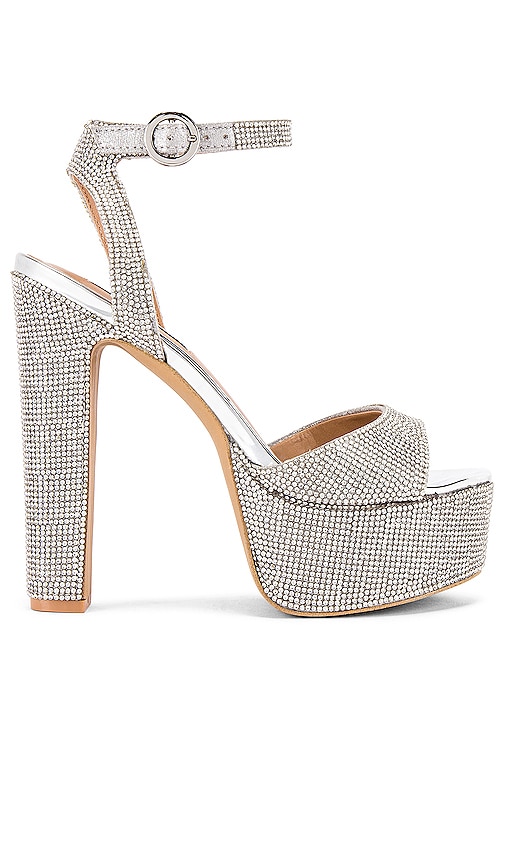 steve madden bling heels