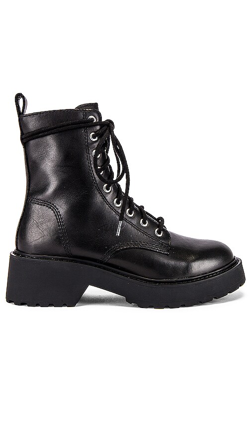 Steve Madden Tornado Combat 부츠 In Black