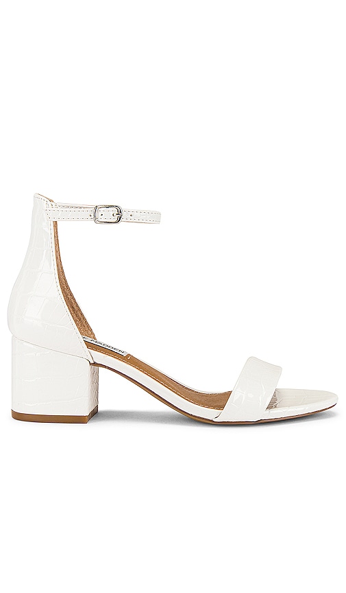 steve madden irenee sandal white