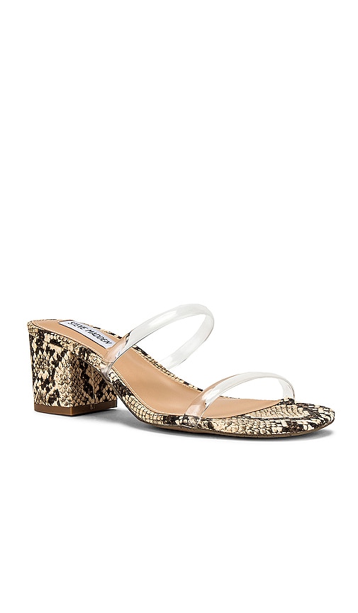 issy clear steve madden