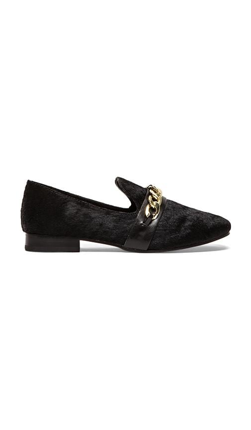 Changig Loafer with Calf Fur