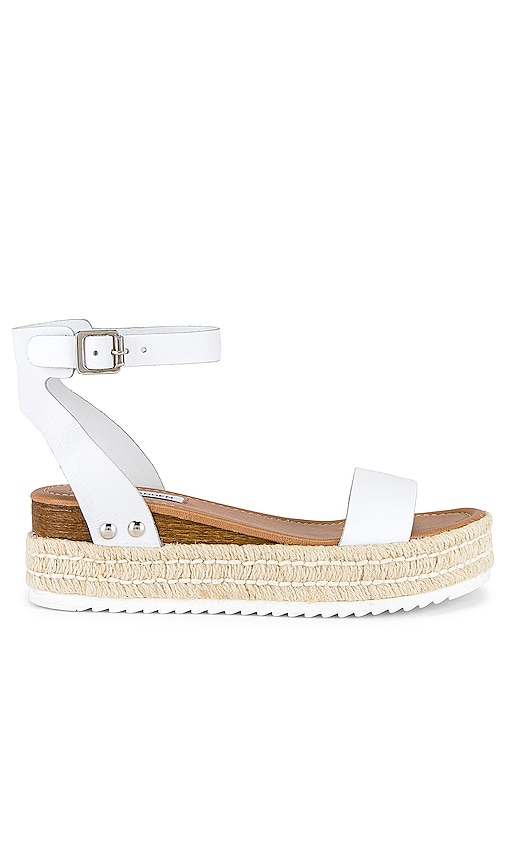 Steve madden women's best sale chaser flatform espadrille sandals