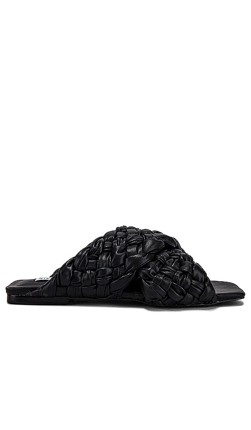 Steve Madden Marina Sandal in Black | REVOLVE