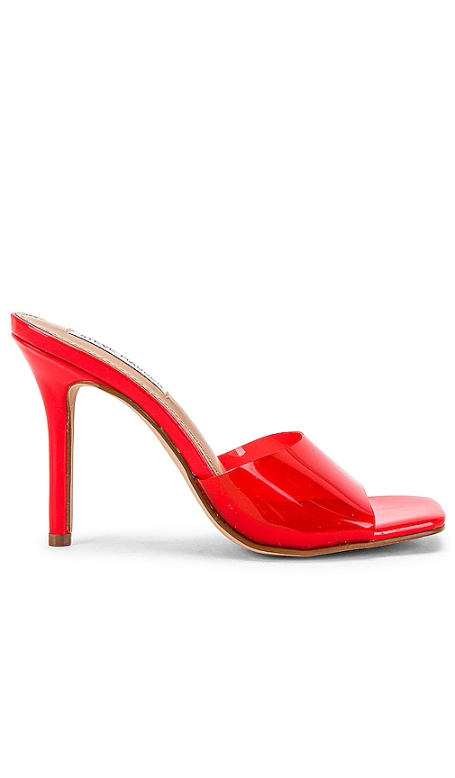 Steve Madden Signal Mule in Red