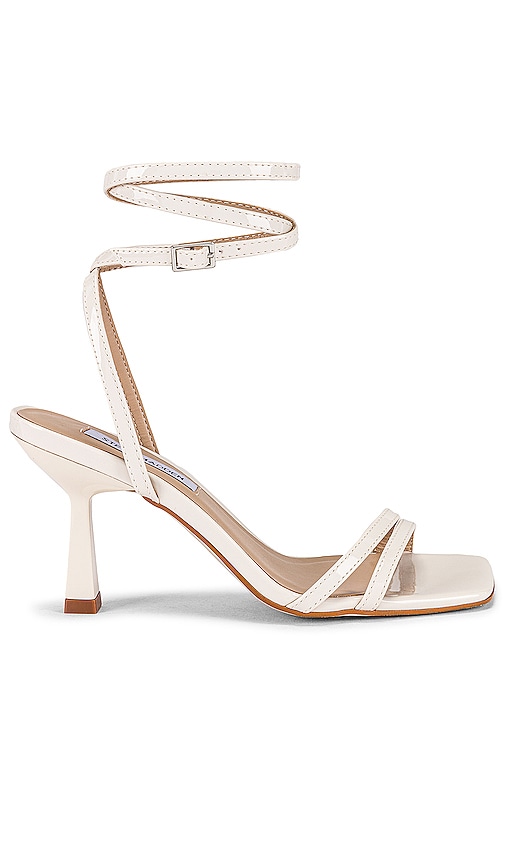 Steve Madden Kyrah Sandal in Bone Patent | REVOLVE