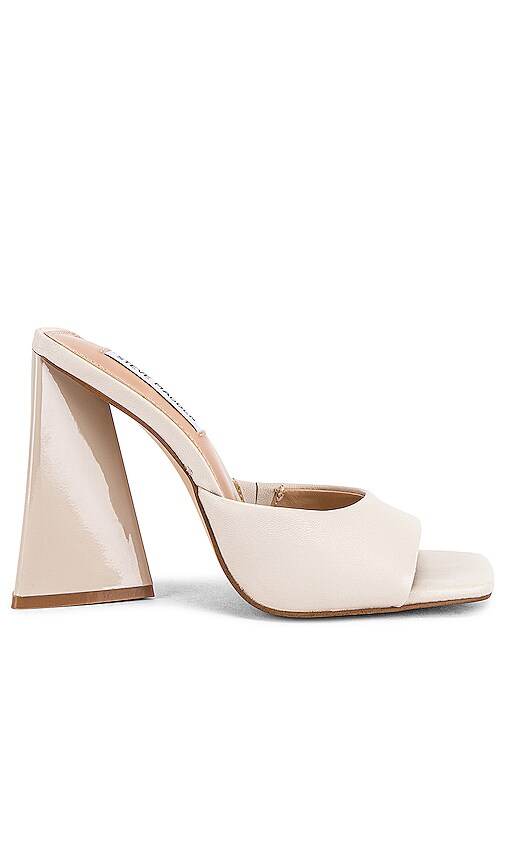 steve madden twists bone leather