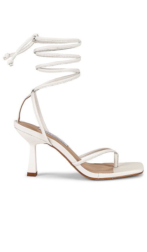 Steve Madden Khari Heel in White