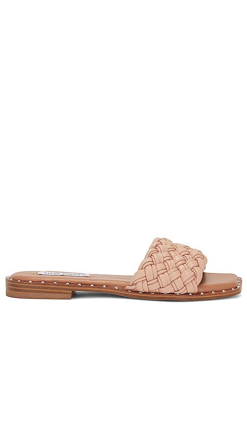 Steve Madden Santina Slide in Natural | REVOLVE