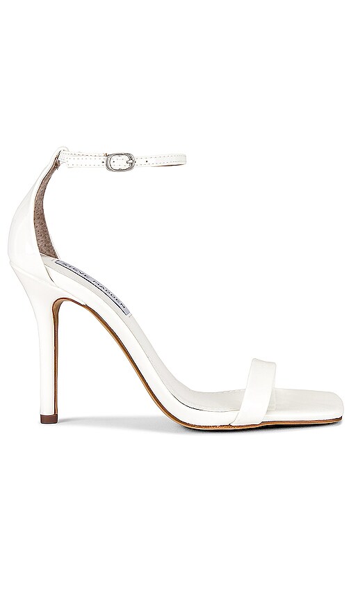 Steve Madden Shaye Heel in White | REVOLVE