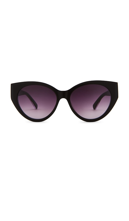 Stella Mccartney Edge Sunglasses In Burgundy