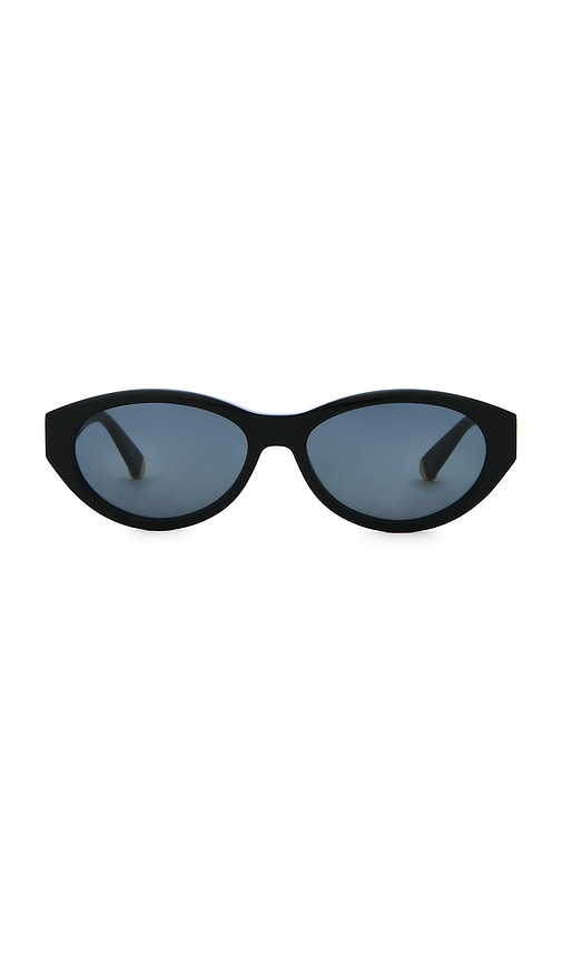Stella Mccartney Medallion Sunglasses In Blue