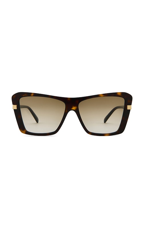 Stella Mccartney Slim Sunglasses In Brown