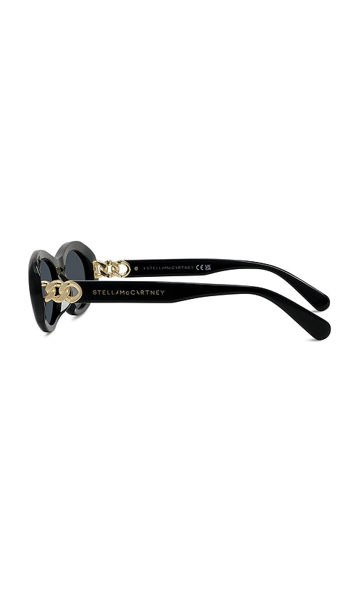  Stella Mccartney Sonnenbrille Falabella In Black. 