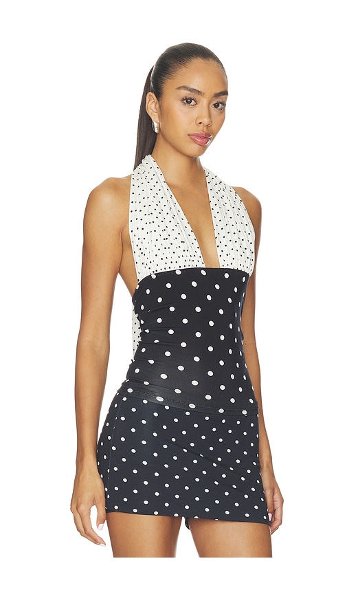 Susmies Susmie's Isabela Polka Dot Top | Thumbnail 2