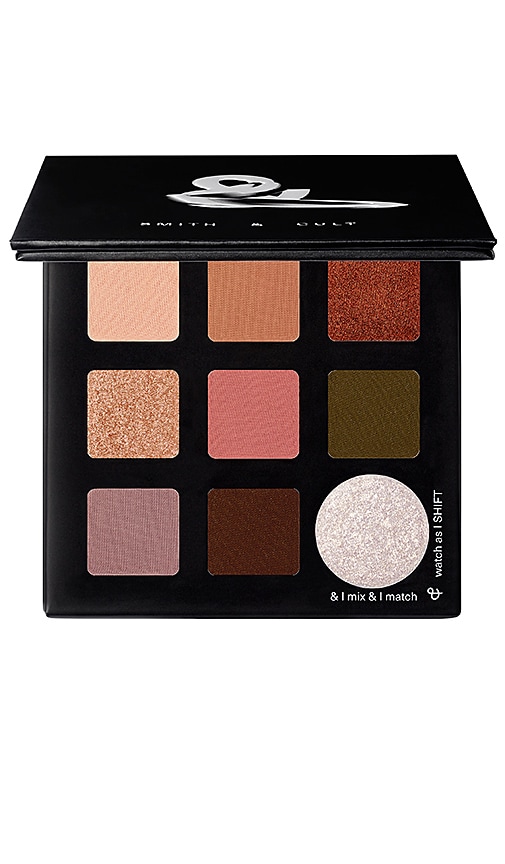 PALETA DE SOMBRAS SOMBRA SHIFT MATTE & METALLIC