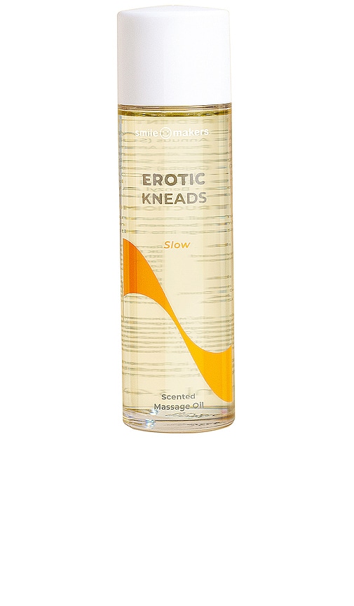 Erotic Kneads Massage Oil in Slow.