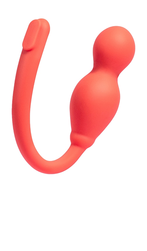 smile makers Pelvic Partner Pelvic Floor Trainer in Guava.