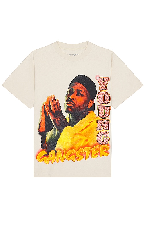 Stadium La Yg Young Gangster Tee In Cream