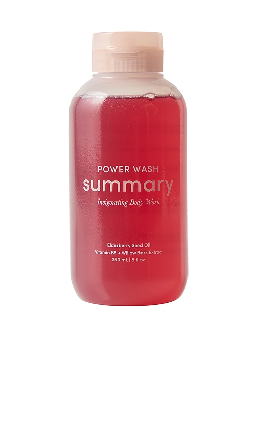 Summary Power Wash Invigorating Body Wash in Beauty: NA.