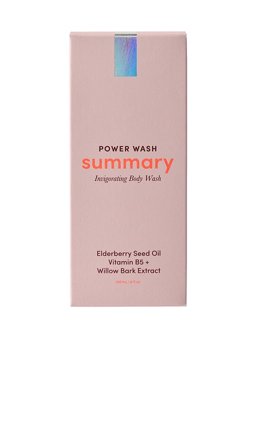  Summary Nettoyant Corps Power Wash En Beauty: Na. 
