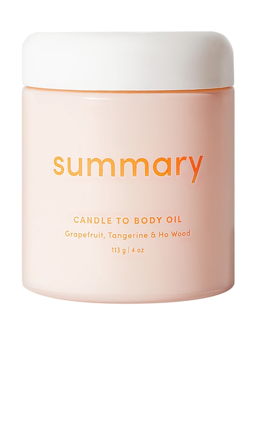 Candle To Bodyoil in Beauty: NA.