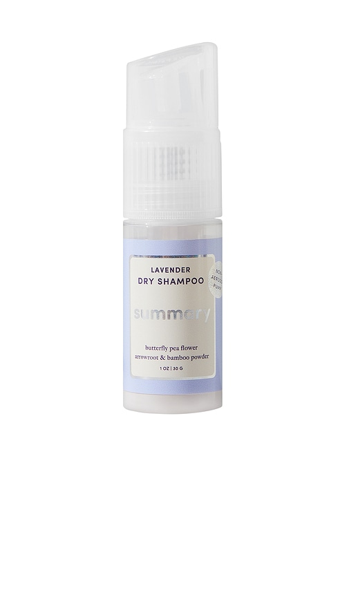 Dry Shampoo in Beauty: NA.