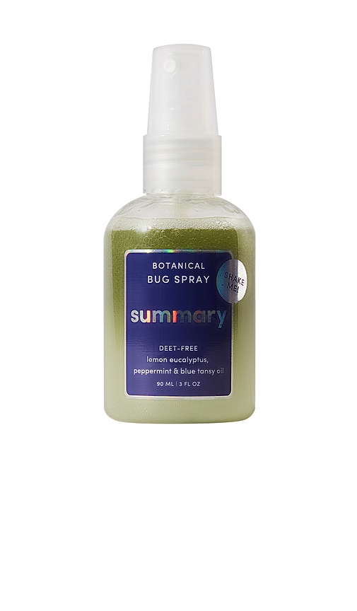 Bug Spray in Beauty: NA.