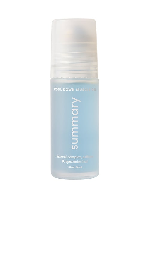 Summary Cool Down Muscle Gel
