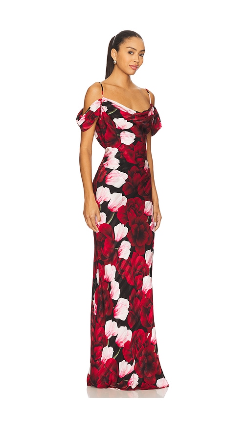  Sonya Moda Rosalie Dress In Red. Size S. Also In Xs, M, Xl/1x. 