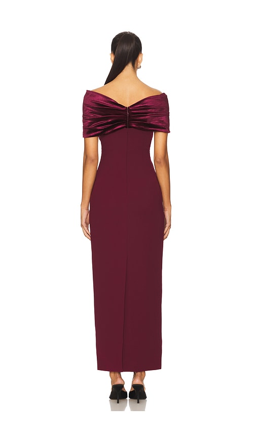  Sonya Moda Kleid Belluno In Burgundy. Größe S. Also In Xs, M. 