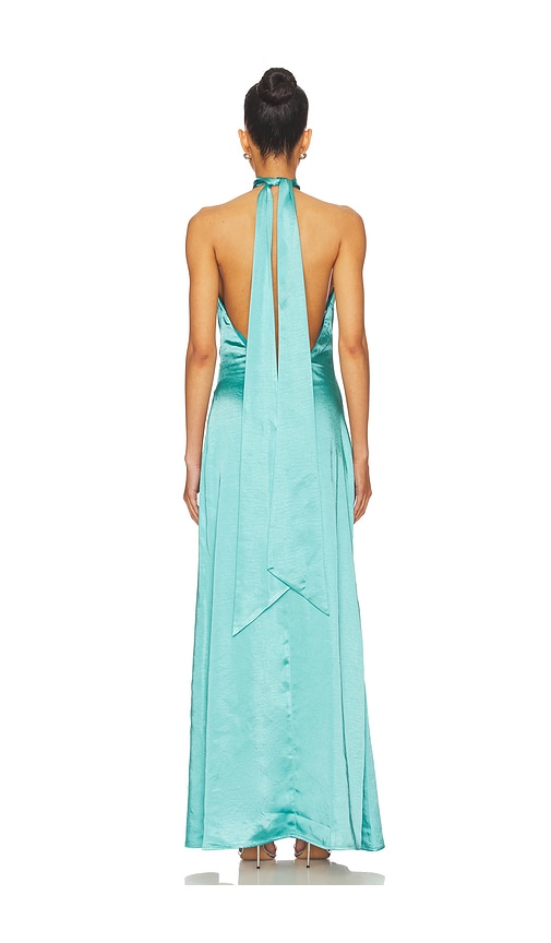  Sonya Moda Kleid Boraca In Blue. Größe S. Also In Xl. 