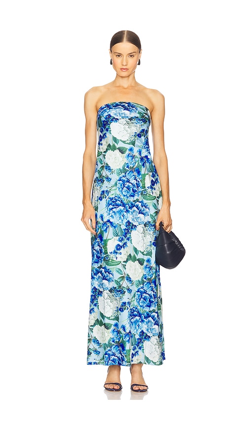 Ela Dress in Blue. - size XS (also in S)