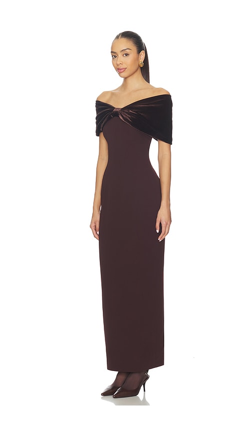  Sonya Moda Belluno Dress In Brown. Size Xs. Also In M, Xl. 