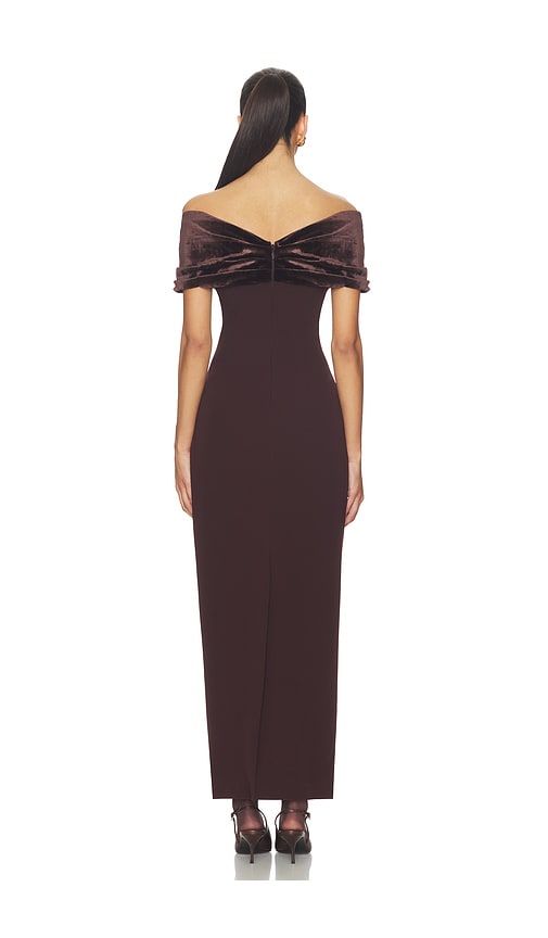  Sonya Moda Kleid Belluno In Brown. Größe Xs. Also In S, M. 