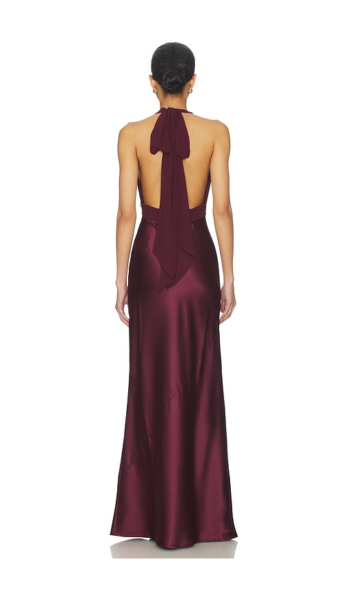  Sonya Moda Kleid Sondrio In Wine. Größe M. Also In Xs. 