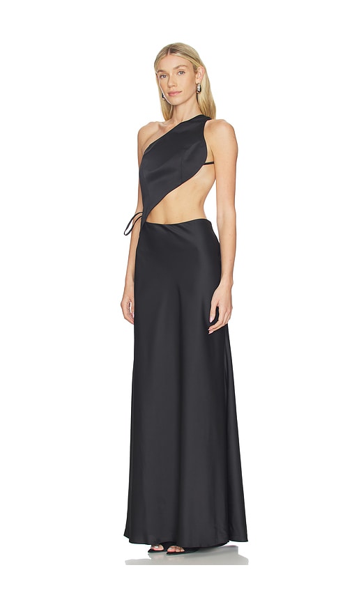  Sonya Moda Crete Dress In Black. Size S. Also In Xs, M, L, Xl. 