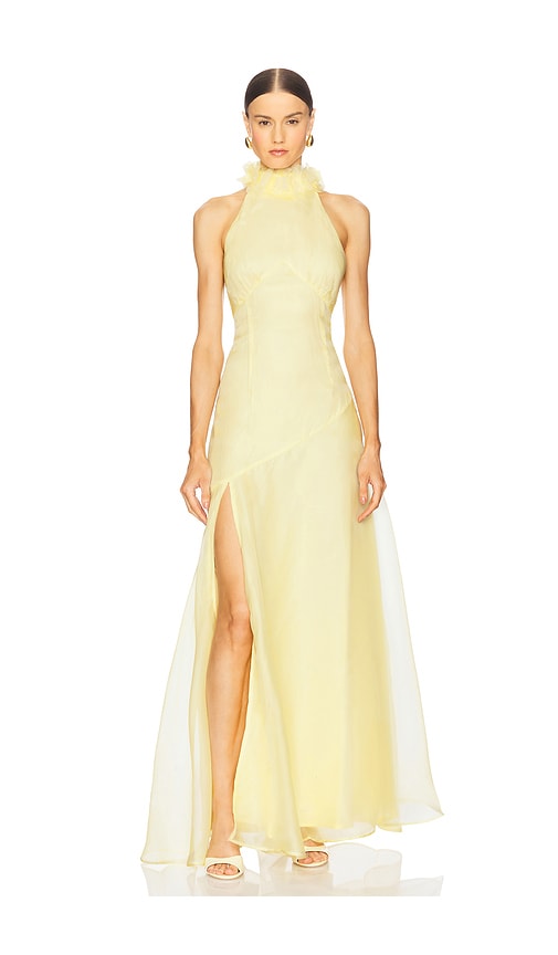Noelle Gown in Lemon. - size XS (also in S)