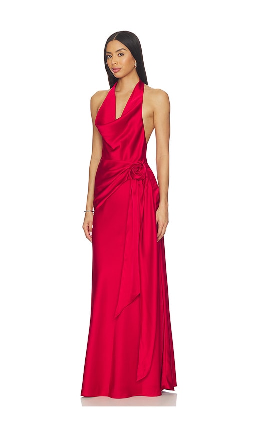  Sonya Moda Rozalia Dress In Red. Size S. Also In Xs, M, Xl. 