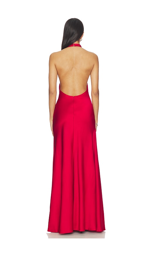  Sonya Moda Rozalia Dress In Red. Size S. Also In Xs, M, Xl. 