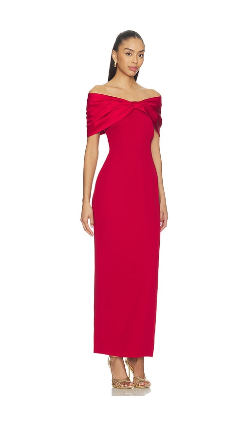  Sonya Moda Belluno Dress In Red. Size S. Also In Xs, M, L. 