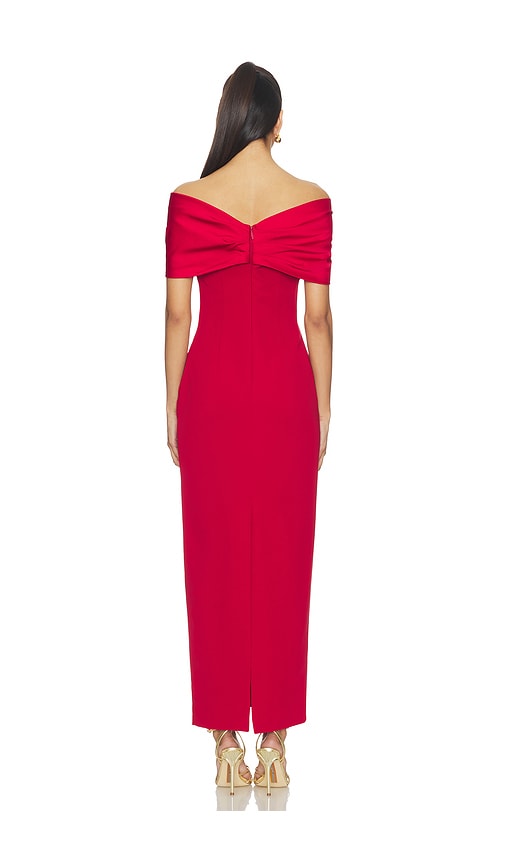  Sonya Moda Belluno Dress In Red. Size S. Also In Xs, M, L. 