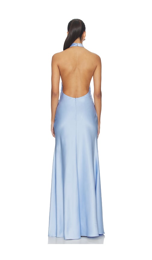  Sonya Moda Kleid Rozalia In Baby Blue. Größe S. Also In Xs, M, L, Xl. 