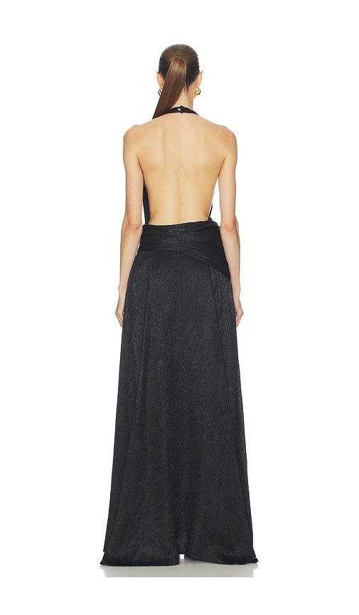  Sonya Moda Abendkleid Zephyr In Black. Größe S. Also In Xs, M, L, Xl. 
