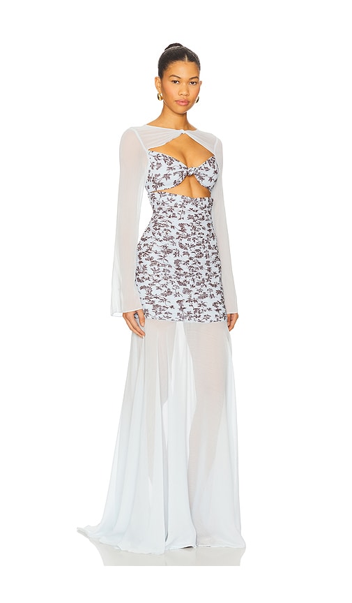 Sonya Moda Fariha Gown In Multi