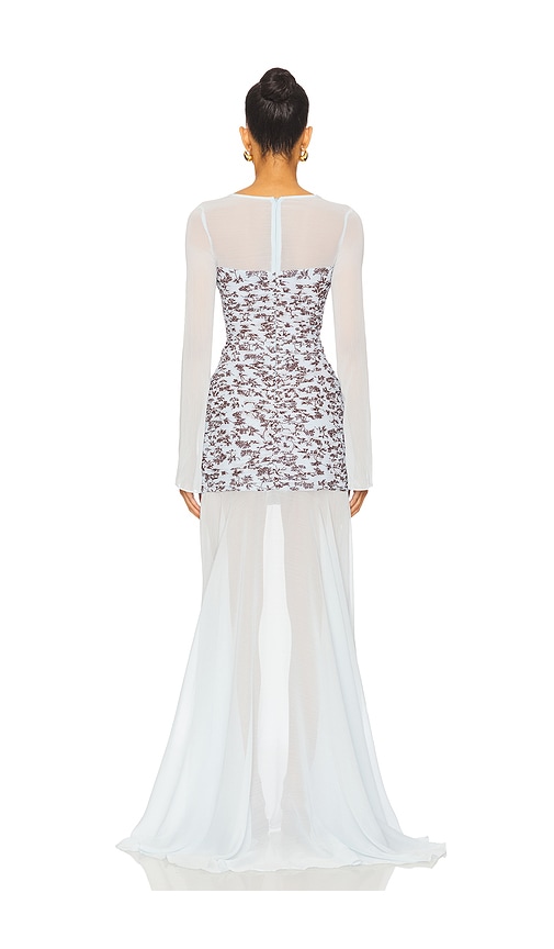  Sonya Moda Abendkleid Fariha In Baby Blue. Größe S. Also In Xs, M, Xl/1x. 