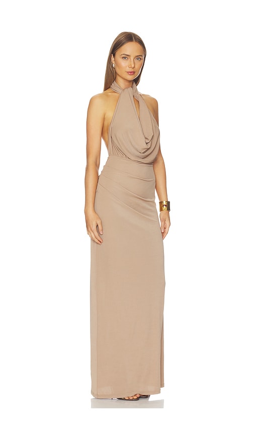  Sonya Moda Kleid Clementine In Neutral. Größe S. Also In M, L, Xl. 